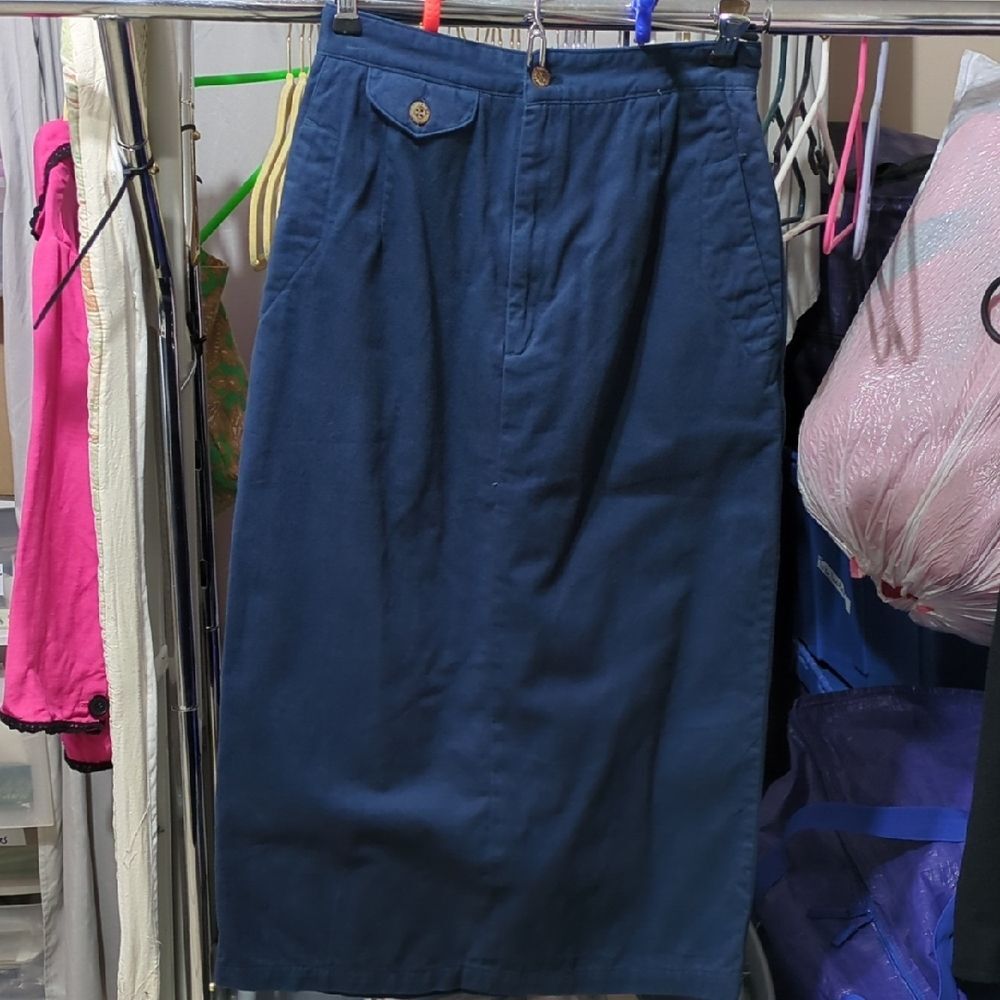 Hunt club pencil skirt vintage size 8 invw355